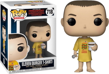 Funko POP! Eleven (Burger T-Shirt)