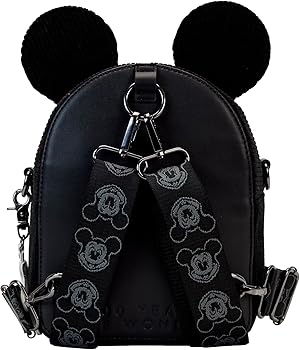 Loungefly Mickey Corduroy Convertible Crossbody