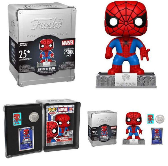 Spider-Man 25th Anniversary - Limited Edition 2023 SDCC Exclusive