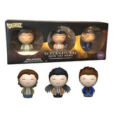 Funko DORBZ! Sam, Dean & Castiel (3-Pack) - Limited Edition HMV Exclusive