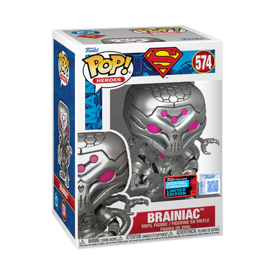 Funko POP! Brainiac - Limited Edition 2025 NYCC Exclusive