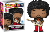Funko POP! Jimi Hendrix - Limited Edition Funko Shop Exclusive