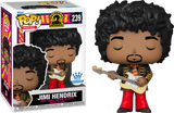 Jimi Hendrix - Limited Edition Funko Shop Exclusive