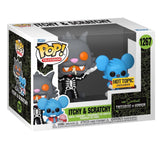 Funko POP! Itchy & Scratchy (Skeleton) - Limited Edition Hot Topic Exclusive