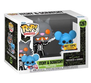 Itchy & Scratchy (Skeleton) - Limited Edition Hot Topic Exclusive