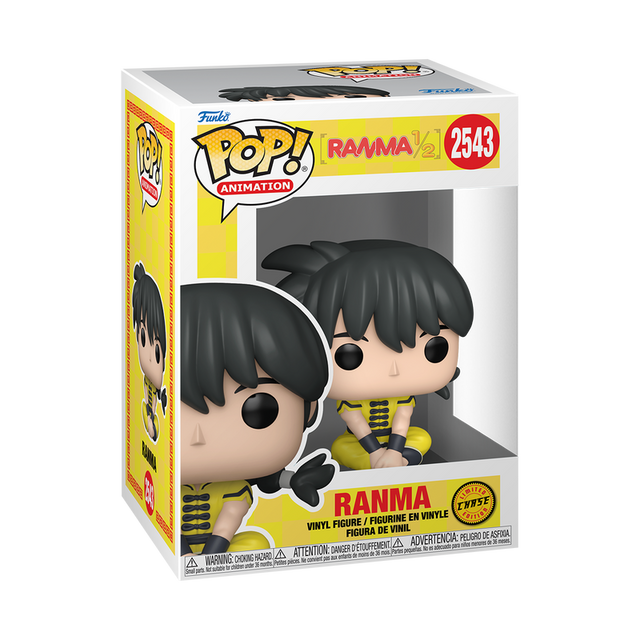 Funko POP! Ranma - Limited Edition Chase (Pre-Order)