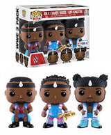 Funko POP! Big E, Xavier Woods & Kofi Kingston (3-Pack) - Limited Edition Toys R Us Exclusive