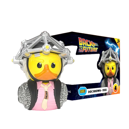 Back to the Future: Doc Brown – 1950s TUBBZ (Boxed Edition)