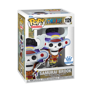 Samurai Brook - Limited Edition Funko Shop Exclusive