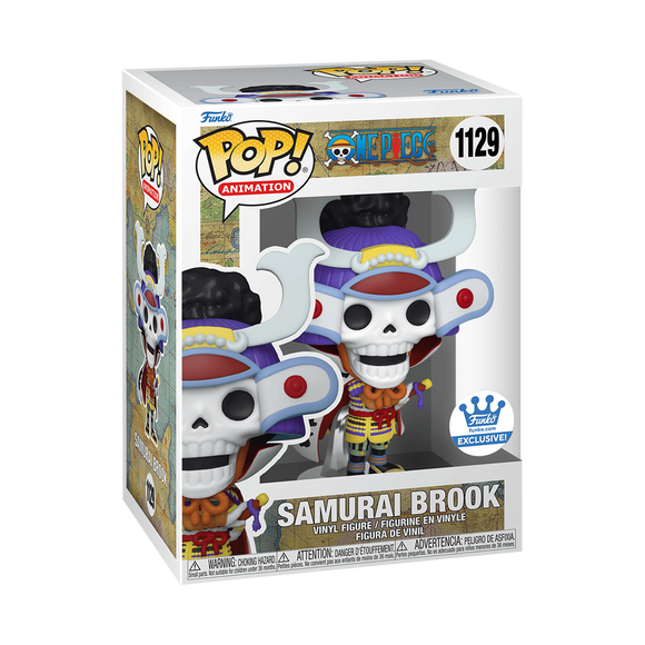 Samurai Brook - Limited Edition Funko Shop Exclusive