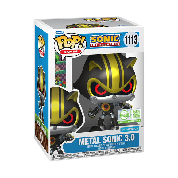 Funko POP! Metal Sonic 3.0 (L.E. 5000) - Limited Edition Ultra