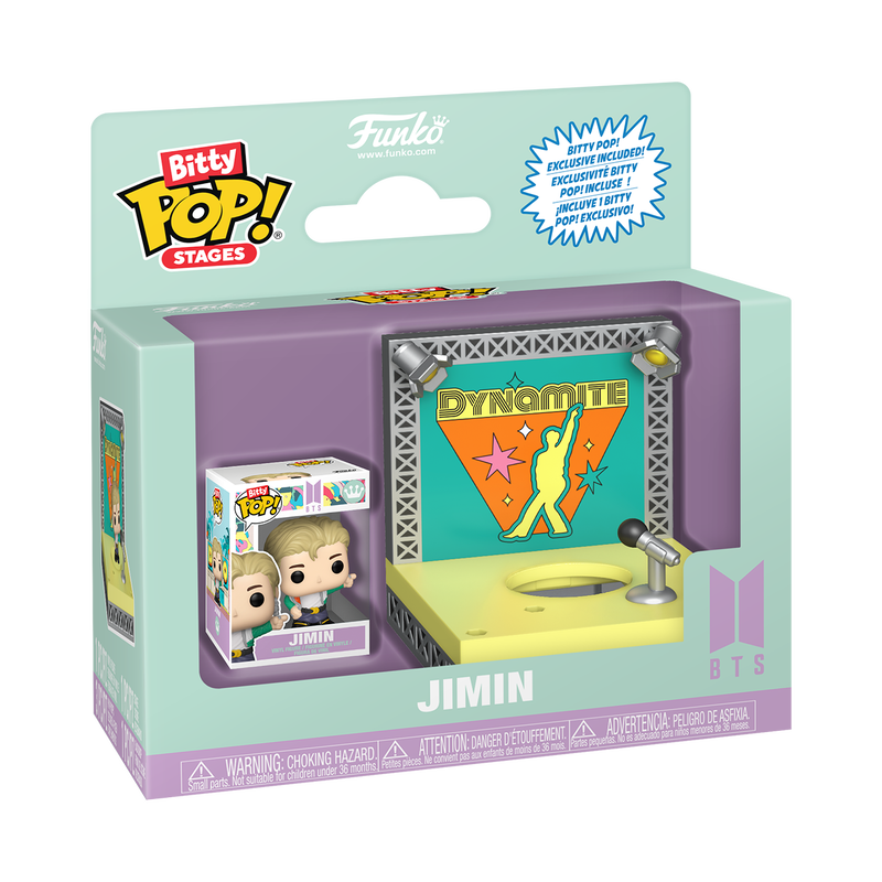 Bitty POP! Stages Jimin (Dynamite)