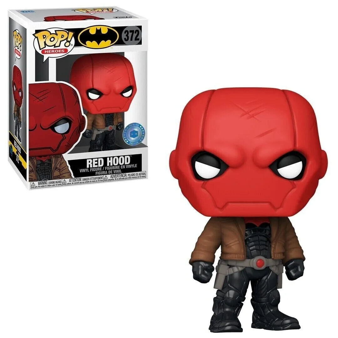 Red Hood - Limited Edition Pop In A Box Exclusive