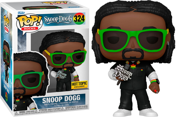 Snoop Dogg - Limited Edition Hot Topic Exclusive