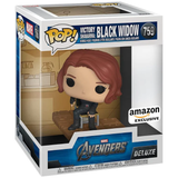 Funko POP! 6" Victory Shawarma: Black Widow - Limited Edition Amazon Exclusive