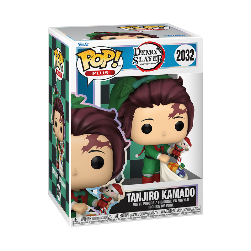 Funko POP! Plus Tanjiro Kamado (Holidy Outfit)