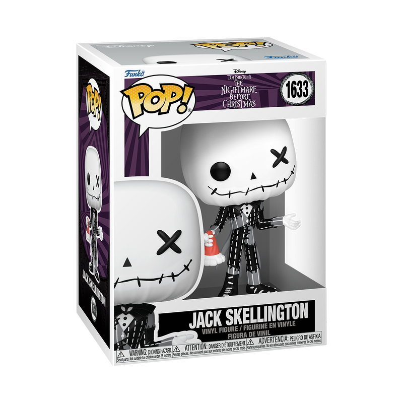 Funko POP! Jack Skellington (Patchwork)
