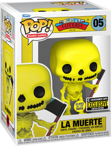 Funko POP! La Muerte (Glow) - Limited Edition Entertainment Earth Exclusive