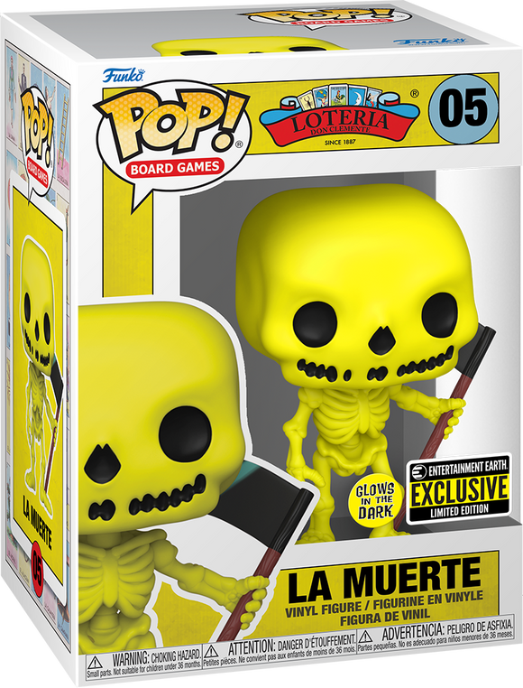Funko POP! La Muerte (Glow) - Limited Edition Entertainment Earth Exclusive