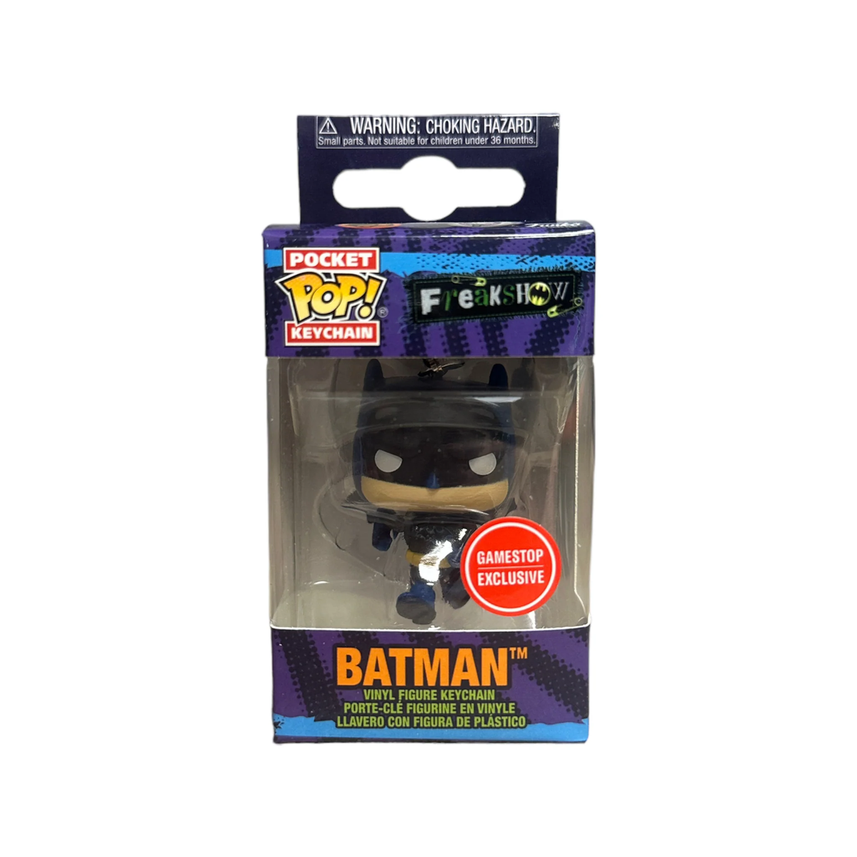 Funko POP! Keychain Batman - Limited Edition GameStop Exclusive