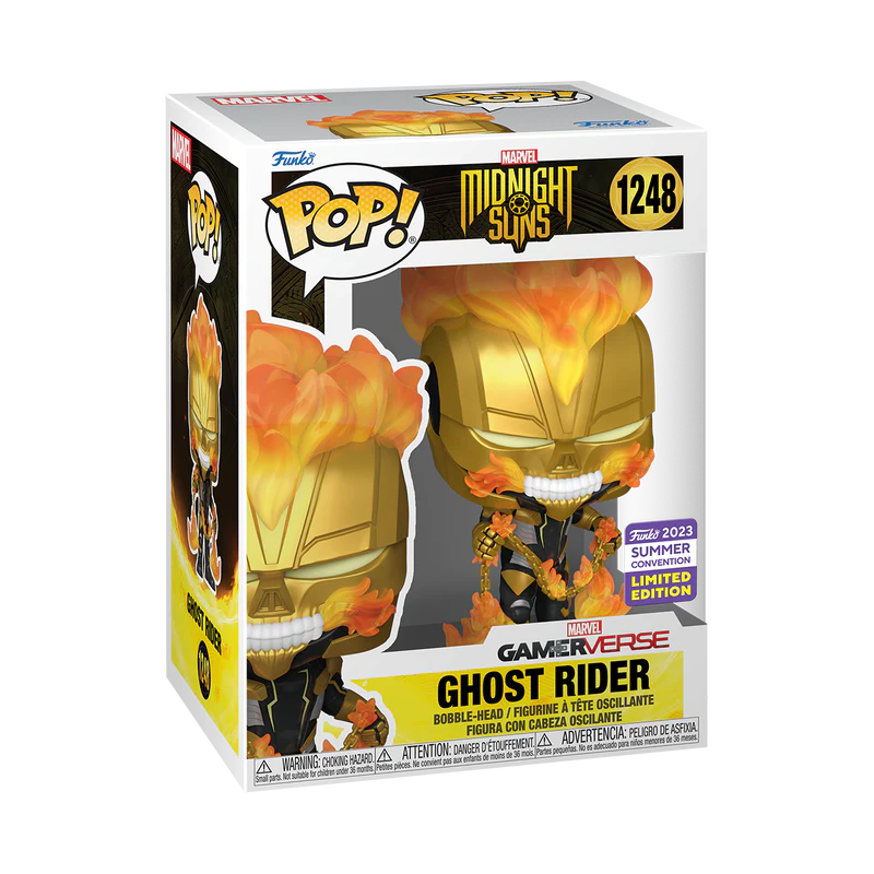 Ghost Rider - Limited Edition 2023 SDCC Exclusive – Black Panther