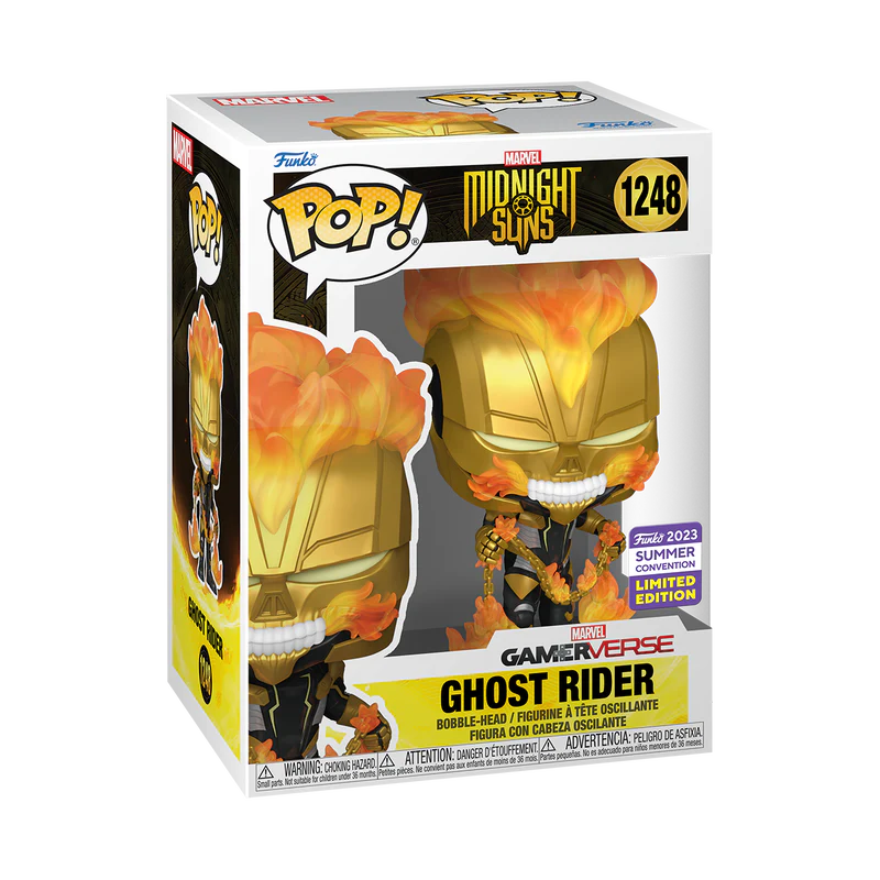 Funko POP! Ghost Rider - Limited Edition 2023 SDCC Exclusive