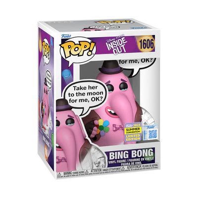 Funko POP! Bing Bong - Limited Edition 2025 SDCC Exclusive