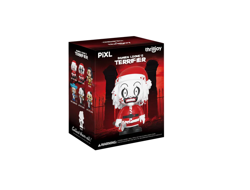 Thrilljoy Pixl Terrifier Mystery Box