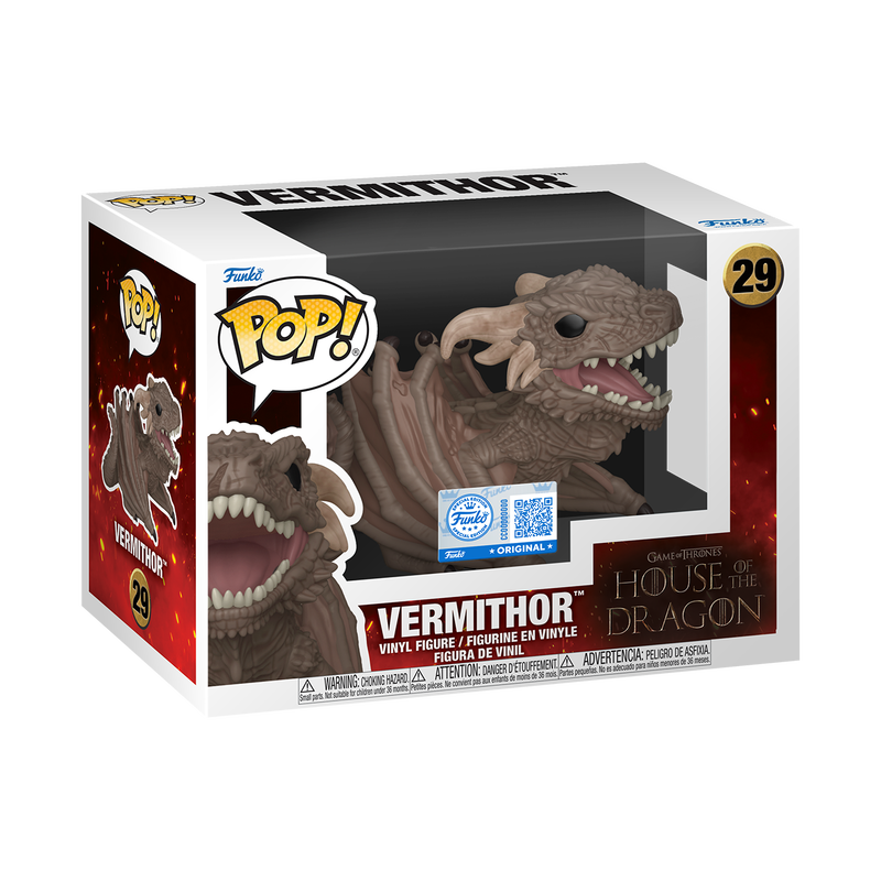 Funko POP! Vermithor - Limited Edition Funko Shop Exclusive