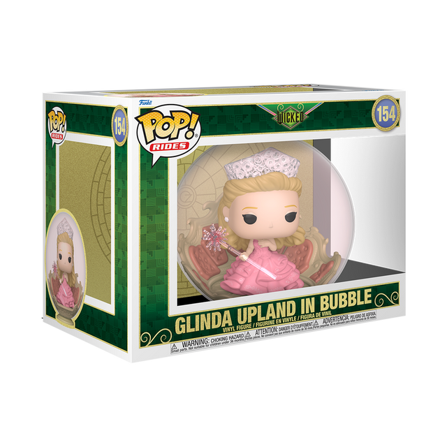 Funko POP! Glinda Upland in Bubble (Rides) (Pre-Order)