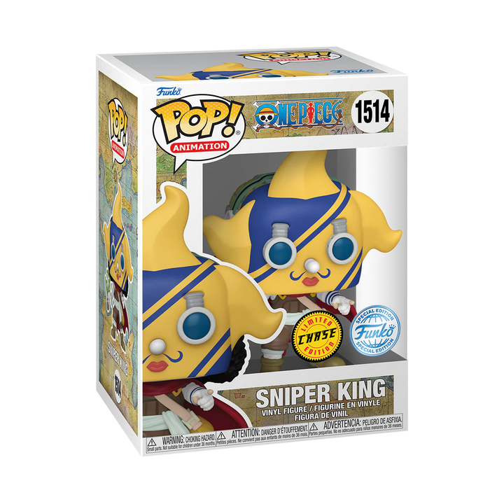 Funko POP! Sniper King - Limited Edition Chase - Limited Edition Special Edition Exclusive