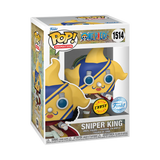 Funko POP! Sniper King - Limited Edition Chase - Limited Edition Special Edition Exclusive