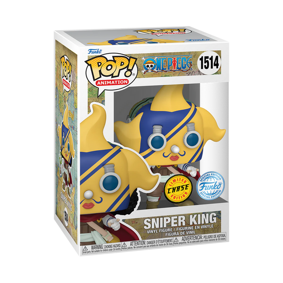 Sniper King - Limited Edition Chase - Limited Edition Special Edition Exclusive