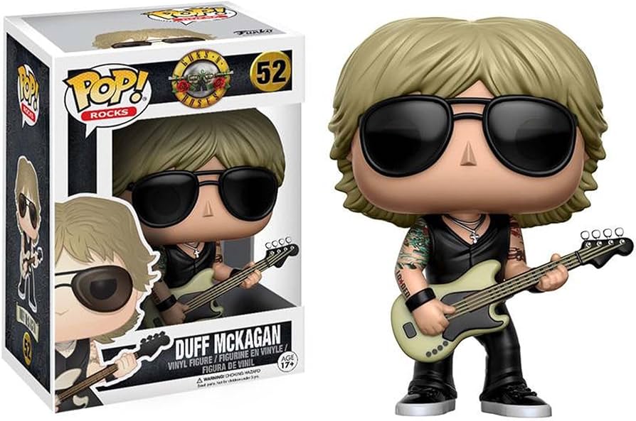 Funko POP! Duff McKagan