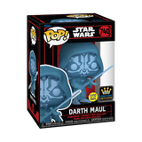 Funko POP! Darth Maul (Glow) - Limited Edition Specialty Series Exclusive