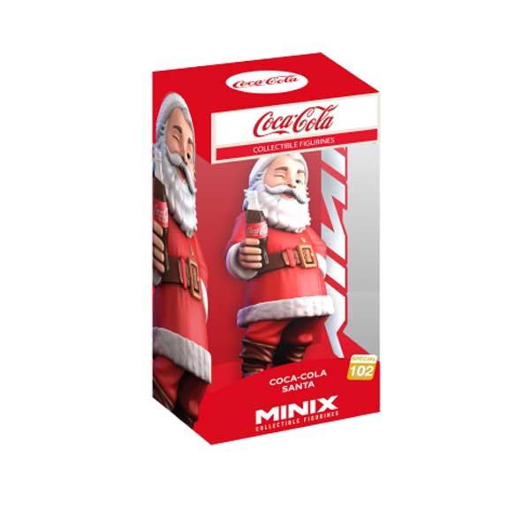 Minix Coca-Cola Santa