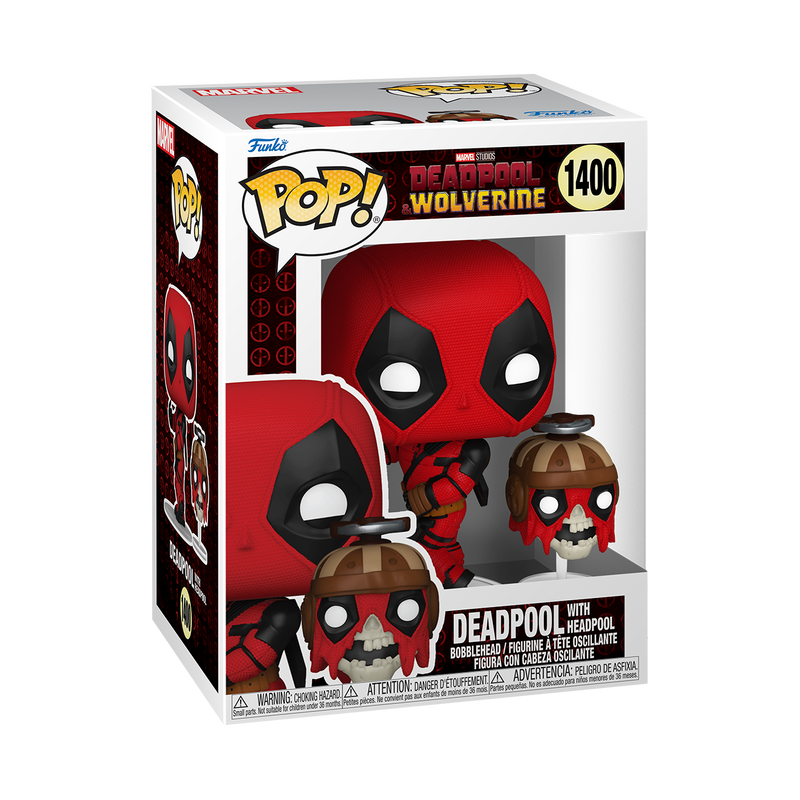 Funko POP! Deadpool with Headpool
