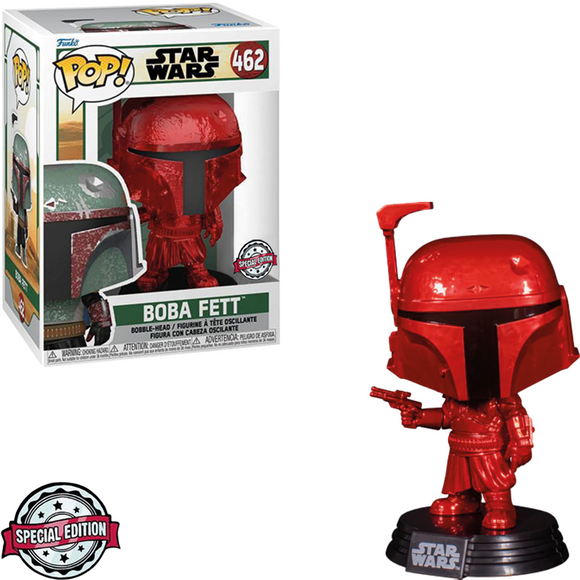 Boba Fett (Chrome) - Limited Edition Special Edition Exclusive