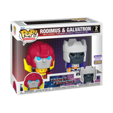 Funko POP! Rodimus & Galvatron (2-Pack) - Limited Edition 2023 SDCC Exclusive