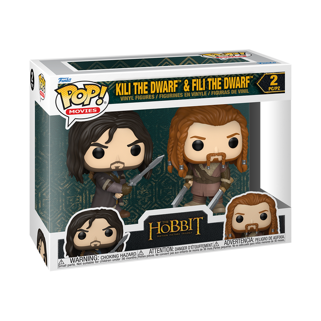 Funko POP! Kili the Dwarf & Fili the Dwarf (2-Pack) (Pre-Order)