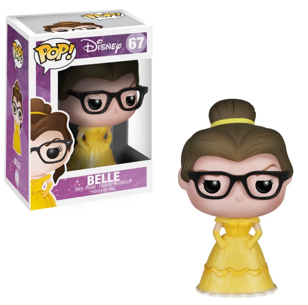 Funko POP! Belle (Nerd) - Limited Edition Hot Topic Exclusive