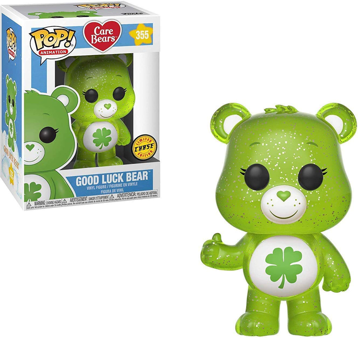 Funko POP! Good Luck Bear - Limited Edition Chase