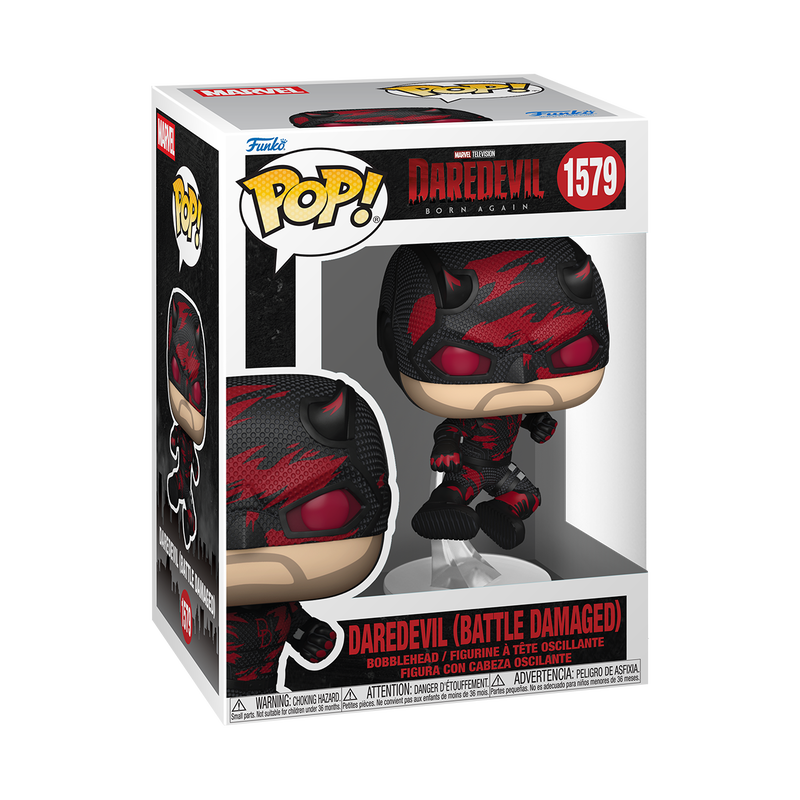 Funko POP! Daredevil (Battle Damaged)