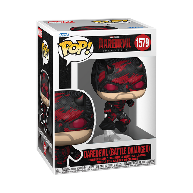 Funko POP! Daredevil (Battle Damaged) (Pre-Order)