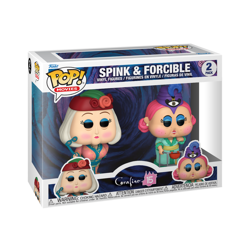 Funko POP! Spink & Forcible (2-Pack)