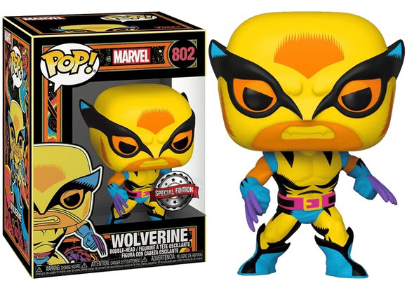 Wolverine (Black Light) - Limited Edition Special Edition Exclusive
