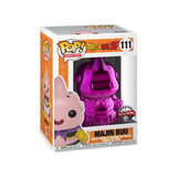 Funko POP! Majin Buu (Pink Chrome) - Limited Edition Special Edition Exclusive