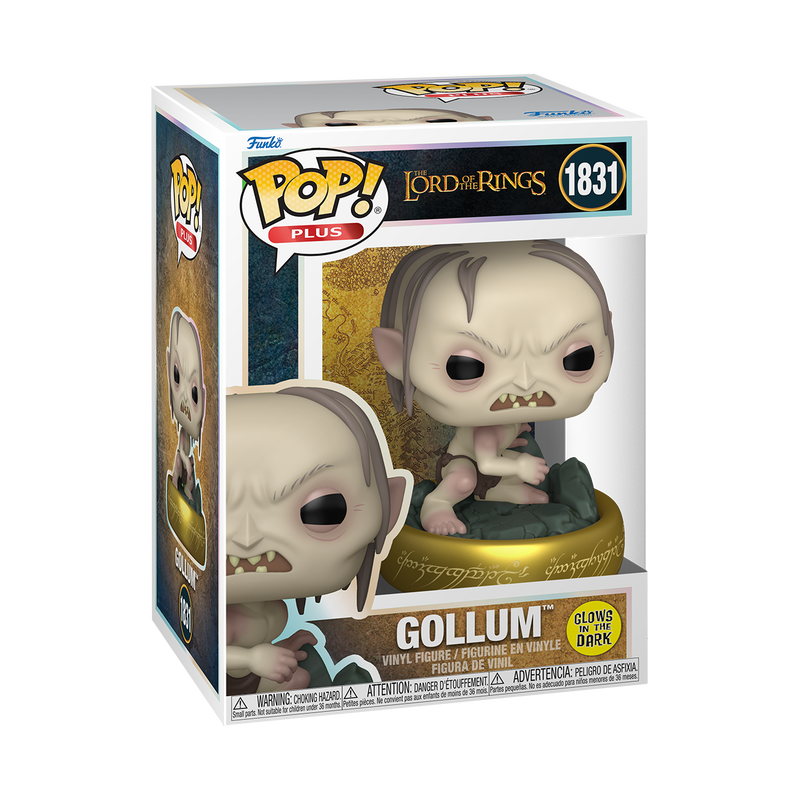 Funko POP! Plus Gollum (Glow)