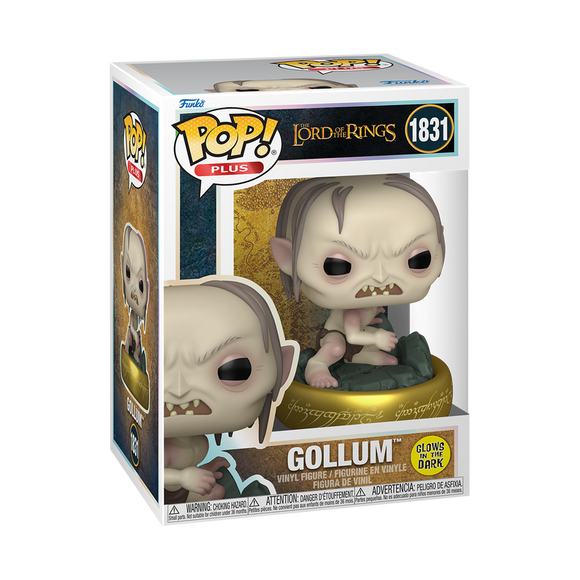 Funko POP! Plus Gollum (Glow)