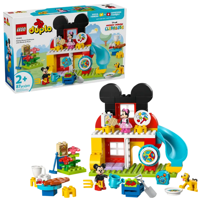 LEGO Mickey Mouse Clubhouse with Minnie & Pluto